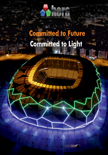Facade and Entertainment Lighting