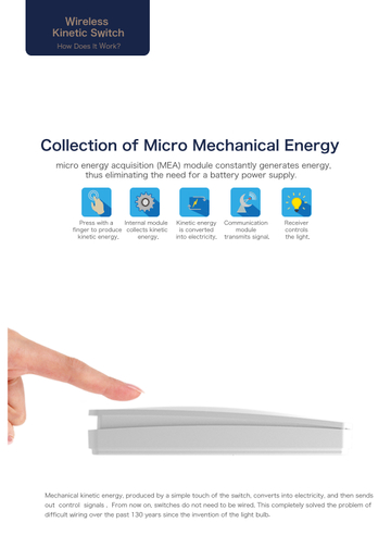 Battery-Free Wireless Control